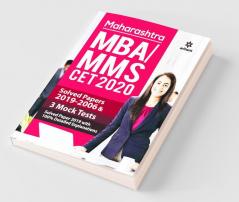 Maharashtra CET-MBA 2020 with Solved Papers & Mock Papers (Old Edition)
