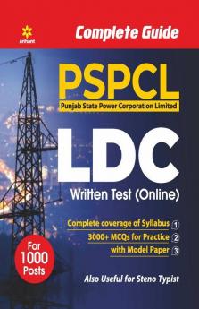Complete Guide PSPCL LDC 2019