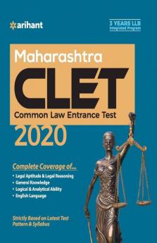 Maharashtra LLB CLET 2017_3 Years