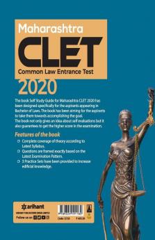 Maharashtra LLB CLET 2017_3 Years