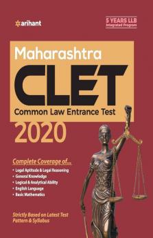 Maharashtra 5 Years LLB CLET 2020