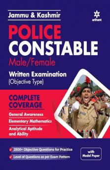 Jammu And Kashmir Police Constable Male And Female 2019