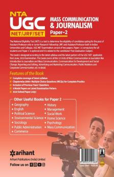 NTA Ugc Net Mass Communication And Journalism 2019