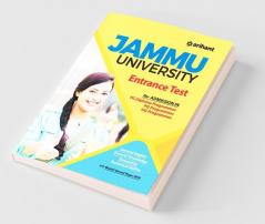 Jammu University Entrance Test 2020