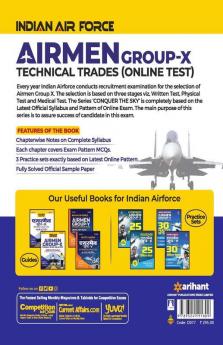 Indian Airforce Airman Group 'X' (Technical Trades) 2020