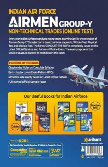 Indian Air Force AIRMAN Group 'Y' (Non-Technical Trades) Exam