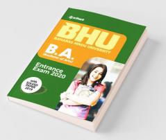 BHU Banaras Hindu University B.A Entrance Exam 2020
