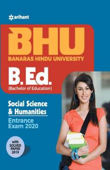 BHU B.ED Social Science And humanities Entrance Exam 2020