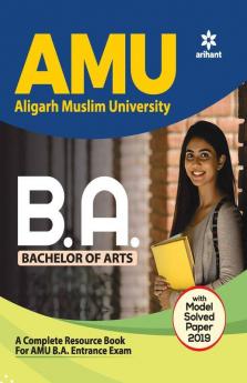 AMU Aligarh Muslim University B.A. Bachelor Of Arts 2020 (Old Edition)