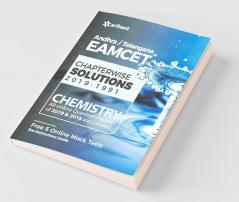 EAMCET Chemistry Andhra and Telangana Chapterwise 28 Years' Solutions and 5 Mock Tests 2020