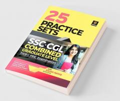 SSC CGL 25 Practice Sets Pre Exam Tier I (2018-2016)