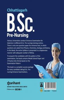 B Sc Pre Nursing Chattisgarh (E)