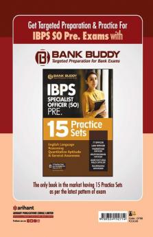 15 Practice Sets IBPS SO Main HR Personnel Officer 2019 (Old edition)