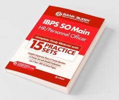15 Practice Sets IBPS SO Main HR Personnel Officer 2019 (Old edition)