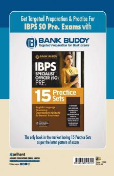 15 Practice Sets IBPS SO Main Agricultural Field Officer 2019 (Old edition)
