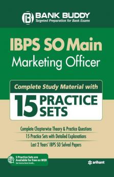 15 Practice Sets IBPS SO Main Marketing Officer 2019 (Old edition)