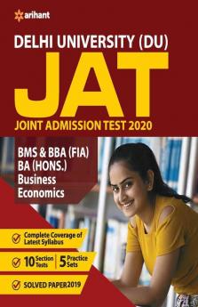 Delhi University BMS Guide 2020 (Old Edition)