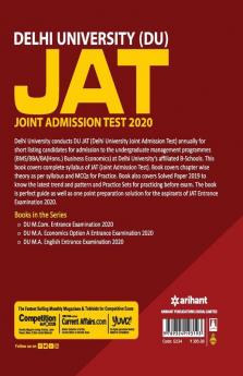Delhi University BMS Guide 2020 (Old Edition)