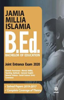 Jamia Milia Islamia B.Ed. Joint Entrance Examination 2020