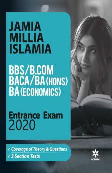 Jamia Millia Islamia BBS/ B.COM / BACA/ BA (Hons) / BA Economics Guide 2020