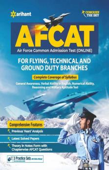 AFCAT (Flying technical & ground duty branch) (New Edition)