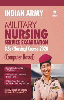 Indian Army Military Nursing Service B.Sc (Nursing) 2020 (Old Edition)