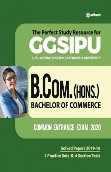 GGSIPU B.Com Hons Guide 2020