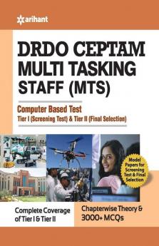 DRDO CEPTAM Multi tasking staff (MTS) Exam Guide Tier I and Tier II 2020