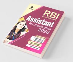 RBI Reserve Bank Assistant Preliminary Study Guide 2020
