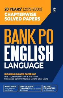 Bank PO Solved Papers English Language 2020