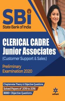 SBI Clerical Cadre Junior Associates Preliminary Examination 2020 (Old Edition)