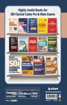 SBI Clerk Junior Asscociates 20 Practice Sets Mains Exam 2020 (Old Edition)