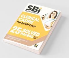 SBI Clerk Junior Associates Solved Paper Pre and Main 2020 (Old Edition)