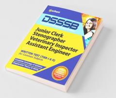 DSSSB Junior Clerk Stenographer Veterinary Inspector Assistant Engineer Tier-1 & 2 2020