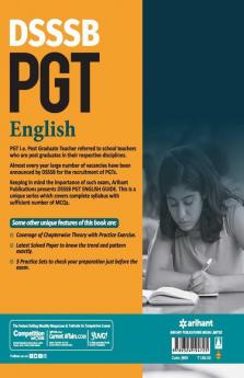 DSSSB PGT English Written Test 2020