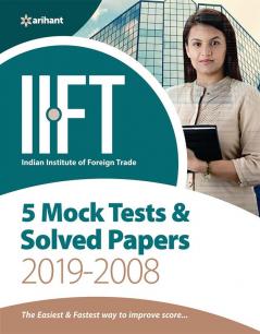 IIFT Solved Papers & Mock Test