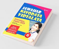 Jawahar Navodaya Vidyalaya Entrance Exam 2021 Class 6 (Old Edition)