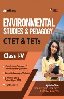CTET & TETs (Class 1 to 5) Environmental Studies & Pedagogy 2020 (Old Edition)