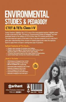 CTET & TETs (Class 1 to 5) Environmental Studies & Pedagogy 2020 (Old Edition)