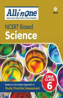 CBSE All In One NCERT Based Science Class 6 2020-21