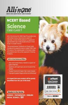 CBSE All In One NCERT Based Science Class 7 2020-21