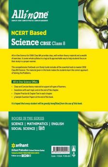CBSE All In One NCERT Based Science Class 8 2020-21
