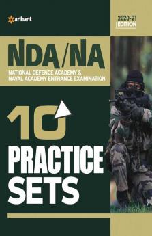 10 Practice Sets NDA/NA Defence Academy & Naval Academy