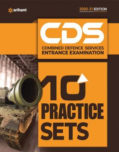 10 Practice Sets CDS Combined Defence Services Entrance Examination