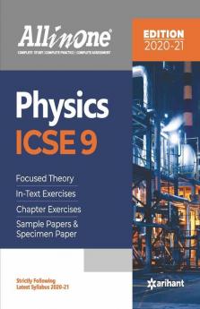 All In One ICSE Physics Class 9 2020-21