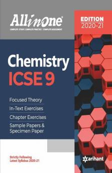 All in One ICSE Chemistry Class 9 2020-21