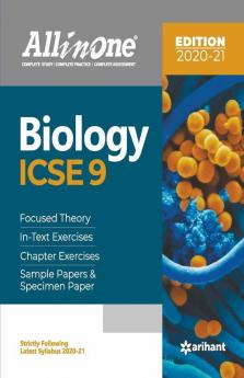 All in One ICSE Biology Class 9 2020-21