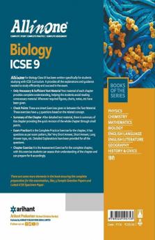 All in One ICSE Biology Class 9 2020-21