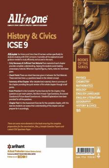 All In One ICSE History and Civics Class 9 2020-21