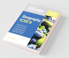 All In One ICSE Geography Class 9 2020-21